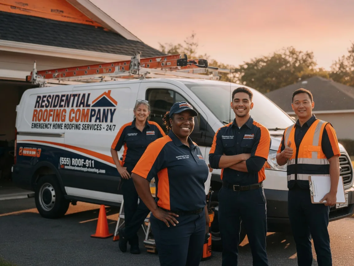 Emergency Roof Repair company in Camden, IN